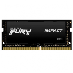 Memoria RAM Kingston FURY Impact DDR4 3200MHz 16GB Non-ECC CL20 SO-DIMM XMP