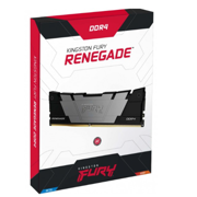 Memoria RAM Kingston DIMM DDR4 16GB 4000MT S Fury Renegade Black XMP CL19 288PIN 1 35V C Disparador de Calor Gamer
