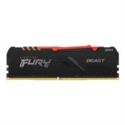 Memoria RAM Kingston FURY Beast RGB 8 GB 2666MHz DDR4 CL16 DIMM