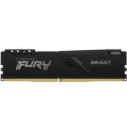 Memoria RAM Kingston FURY Beast Black 16GB 3200MT/s DDR4 CL16 DIMM