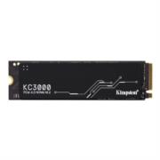 Unidad de Estado Sólido SSD Kingston KC3000 512G PCIe 4.0 NVMe M.2 SSD