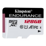 Memoria MicroSD Kingston High-Endurance 128 GB 95R/45W C10 A1 UHS-I