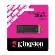 Memoria USB Kingston DataTraveler Exodia 256GB USB-A 3.0 Negro/Verde