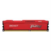 Memoria Ram Kingston Fury Beast Red 8 GB 1600MHz DDR3 CL10 DIMM