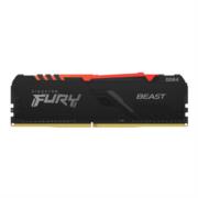 Memoria Ram Kingston Fury Beast RGB 16 GB 2666MHz DDR4 CL16 DIMM