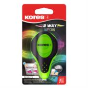 Corrector Cinta Kores Scooter Neón 8mx4.2mm Blister 1 Pza