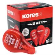Corrector en Cinta Kores 2 Way 8m x 4.2mm Caja C/10