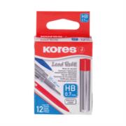 K MINAS PARA LAPICERO HB 0.7MM TUBO