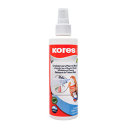 LIQUIDO LIMPIADOR P/PIZARRON BLANCO KORES 255 ML