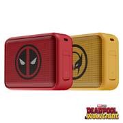 Kit de Altavoces Portátiles Klip Xtreme de Deadpool TWS 2000mAh 20 horas IPX7