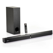 Barra de Sonido Klip Xtreme 2.1 200W Subwoofer Inalámbrico HDMI Óptico Digital