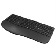 Teclado ergonimico inalambrico premium Klip Xtreme Trascend Wireless KBK-530S