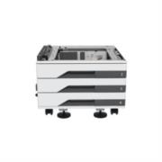 Bandeja de Papel Lexmark 3 para 520 Hojas con Ruedas para Equipos MX931dse/CX930dse