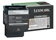 TONER LEXMARK RETURN C540 C543 C544 NEGRO ALTO REN