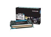 TONER LEXMARK CYAN ALTO RENDIMIENTO PROGRAMA RETORNO PARA X4