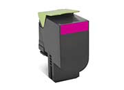 TONER LEXMARK 80C8HM0 MAGENTA ALTO RENDIMIENTO PROGR RETORNO