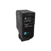 Tóner Lexmark CS725de Alto Rendimiento 12mil Páginas Color Cian