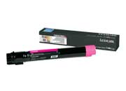 Tóner Lexmark C950 Extra Alto Rendimiento Color Magenta