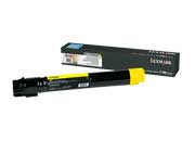 Tóner Lexmark C950 Extra Alto Rendimiento Color Amarillo