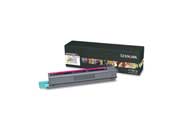 TONER LEXMARK ALTO RENDIMIENTO X925 MAGENTA