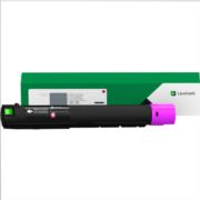 Tóner Lexmark Rendimiento 16.5K Páginas para CX930/931 Color Magenta
