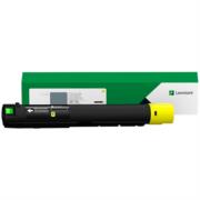 Tóner Lexmark Rendimiento 5000 Páginas para CX930/931 Color Amarillo