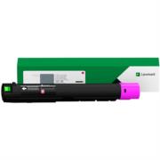 Tóner Lexmark Rendimiento 5000 Páginas para CX930/931 Color Magenta
