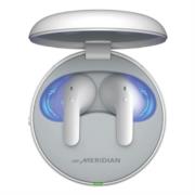 Audífonos LG Tone T90Q Free Fit Bluetooth Dolby Atmos Resistencia al Agua Color Blanco