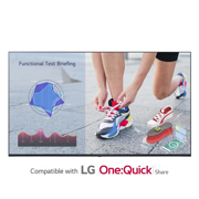 Pantalla LG 50" 50UL3J Señalizacion 4k Ultra HD WebOS