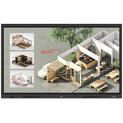 Pantalla LG 55" 55TR3DQ 4k UHD 3840×2160 Munti Touch 40 puntos max