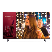 Pantalla LG 86" Signage 3840x2160 UHD 16 Hours 7 Days 350 nits Web os