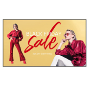 Pantalla LG 110" Digital Signage Smart TV UHD 3840x2160