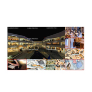 Pantalla LG Video Wall 55VM5R 55" Full HD 700 nits bisel uniforme de 0.44 mm webOS operación 24/7