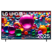 Televisior LG 75 pulgadas UHD AI UA8055 4K Smart TV 2025