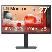 Monitor LG 27 pugadas 1920X1080 IPS 100Hz KVM integrado HDMI DP USB  USB TIPO C altavoces integrados