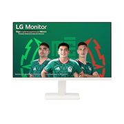 Monitor LG 24" IPS 100hz 1920x1080 5ms Blanco HDMI