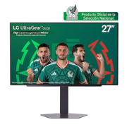 Monitor LG Gaming UltraGear 27 pulgadas QHD 240Hz G6 OLED 2560 x 1440