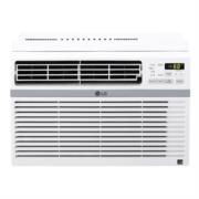 Aire Acondicionado LG Tipo Ventana Enfriamiento 8000 BTU/h Temporizador Color Blanco