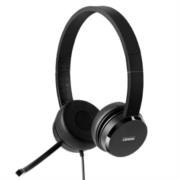 Audífonos Lenovo 100 USB Stereo Color Negro