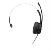 Audífonos Lenovo 100 Mono USB Audio para Profesionales Color Negro
