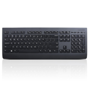 Teclado Lenovo Professional Inalámbrico en Español Color Negro