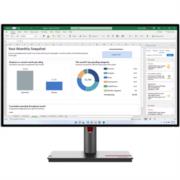 Monitor Lenovo 27" ThinkVision P27q-30 WLED Resolución 2560x1440 Panel IPS