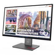 Monitor Lenovo ThinkVision P27QD-40 27" QHD 2560x1440 IPS Plana USB/HDMI/DP