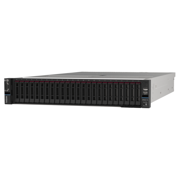Servidor Lenovo SR650 V4 1xIntel Xeon 6505P 12C 2.2GHz 150W 1x32GB 2Rx8 1x480GBSSD RAID 940-8i4GB PCIe Gen4 12Gb2x1300W