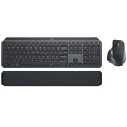Teclado y Mouse Inalámbrico Logitech MX Keys For Business Negro