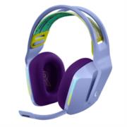 Audífonos Logitech G733 LIGHTSPEED Gaming Inalámbricos RGB Color Lila