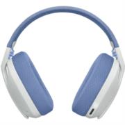 Audífonos Logitech Gaming G435 Inalámbricos Micrófono Lightspeed Color Blanco-Lila