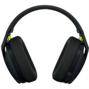 Audífonos Logitech Gaming G435 Inalámbricos Micrófono Lightspeed Color Negro-Amarillo