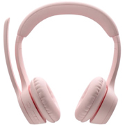 Diadema Logitech Zone Vibe 300 Inalambrica con microfono  Color Rosa