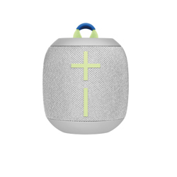 Bocina Logitech WonderBoom 3.0 Bluetooth Resistente al Agua Color Gris